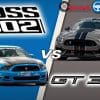 Ford Mustang Boss 302 Goes Head-To-Head Against A Shelby GT350 At An SCCA National Autocross Event
