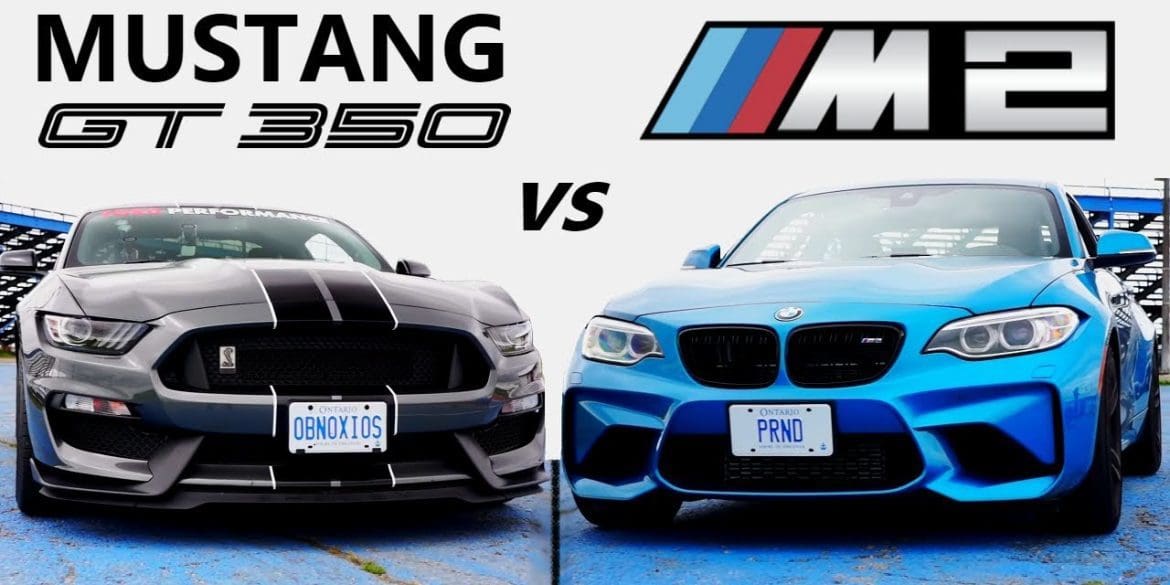 Pitting The Shelby GT350 Against A BMW M2