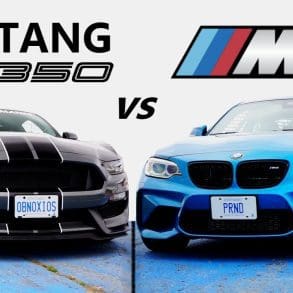 Pitting The Shelby GT350 Against A BMW M2