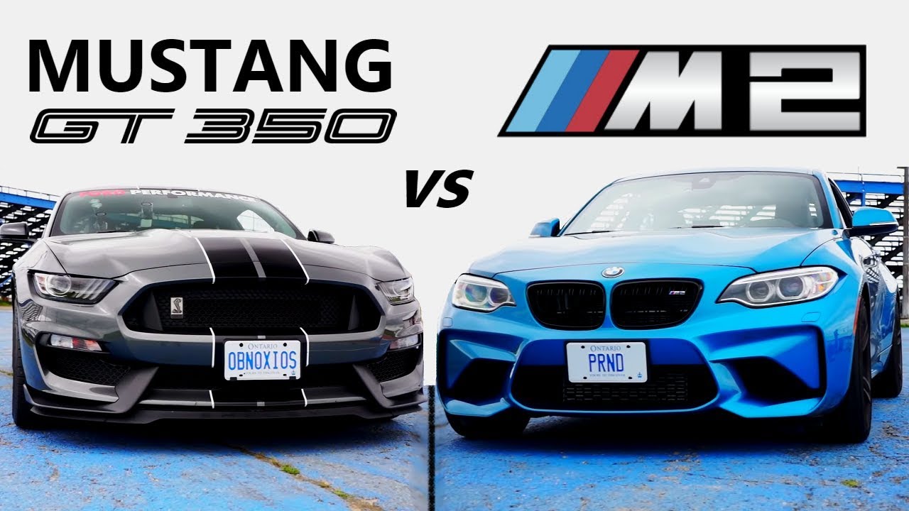 Pitting The Shelby GT350 Against A BMW M2