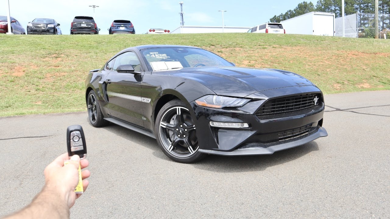 In-Depth Look At The 2022 Ford Mustang GT California Special