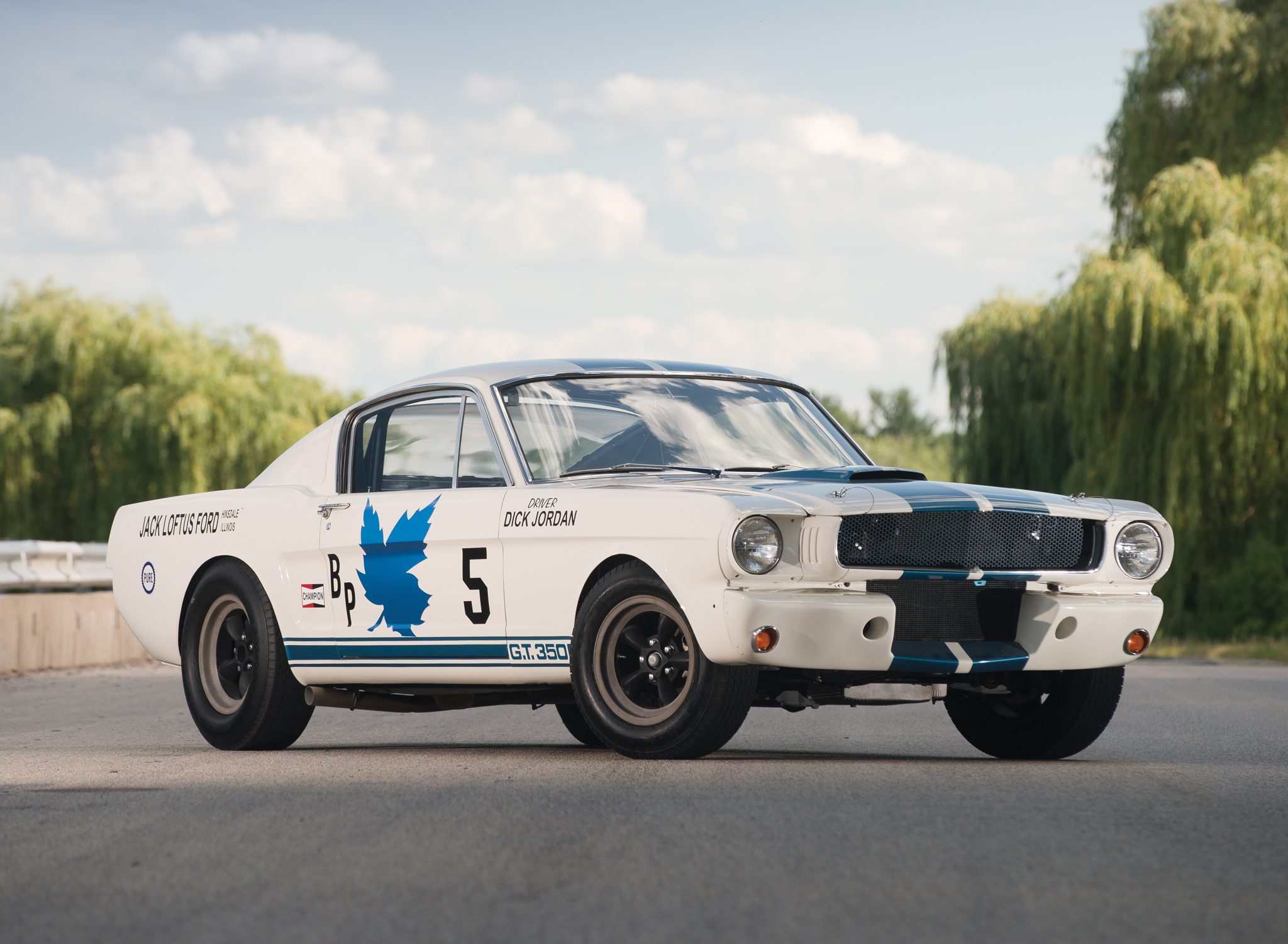 Mustang Of The Day: 1965 Shelby Mustang GT350R