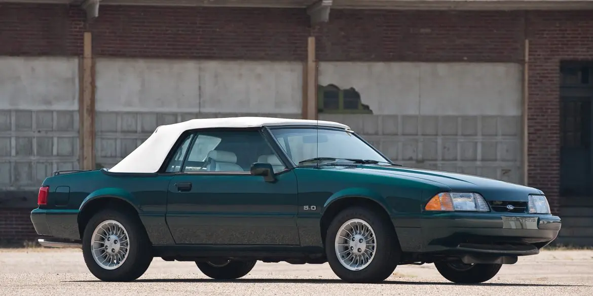 Mustang Of The Day: 1990 Ford 25th Anniversary Mustang