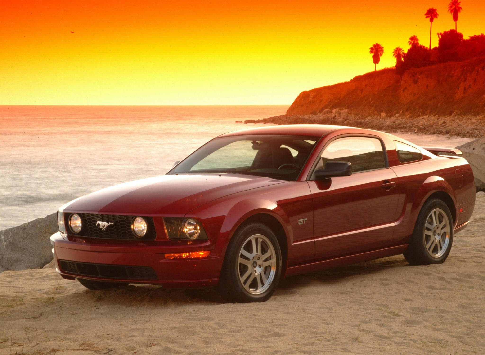 Mustang Of The Day 2005 Ford Mustang GT Mustang Specs