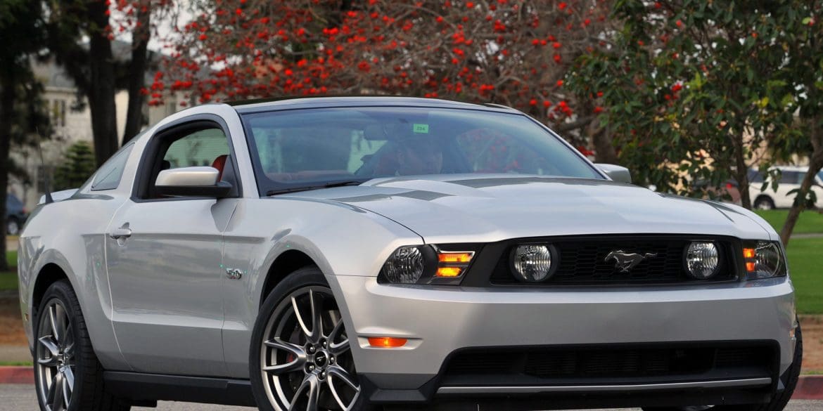 Mustang Of The Day: 2010 Ford Mustang GT