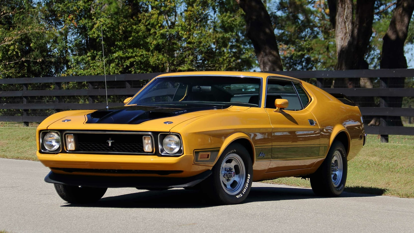 FOR SALE: Highly Original 1973 Ford Mustang Mach 1 Fastback - Mustang Specs