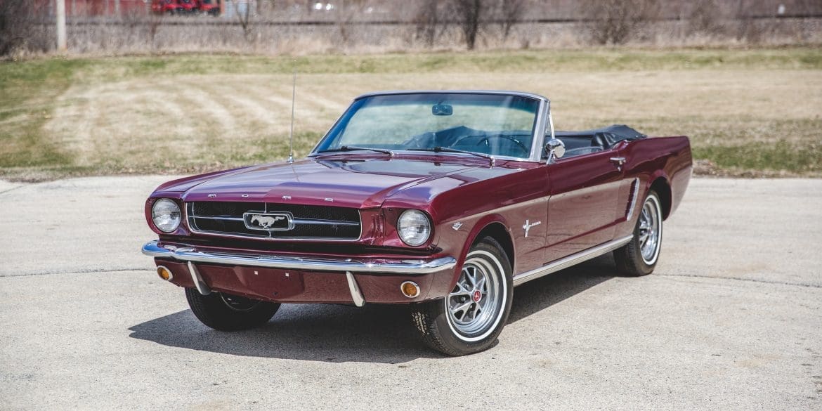 Mustang Of The Day: 1964½ Ford Mustang