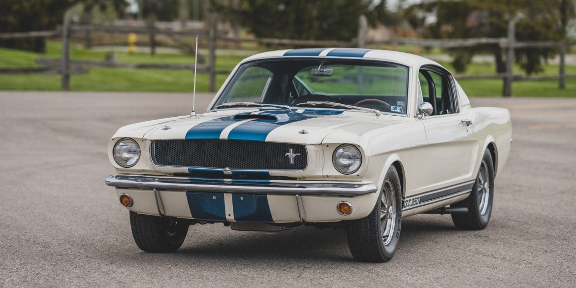 Mustang Of The Day: 1965 Ford Mustang Shelby GT350