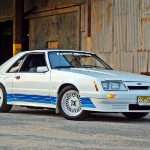 Mustang Of The Day: 1985 Saleen Ford Mustang