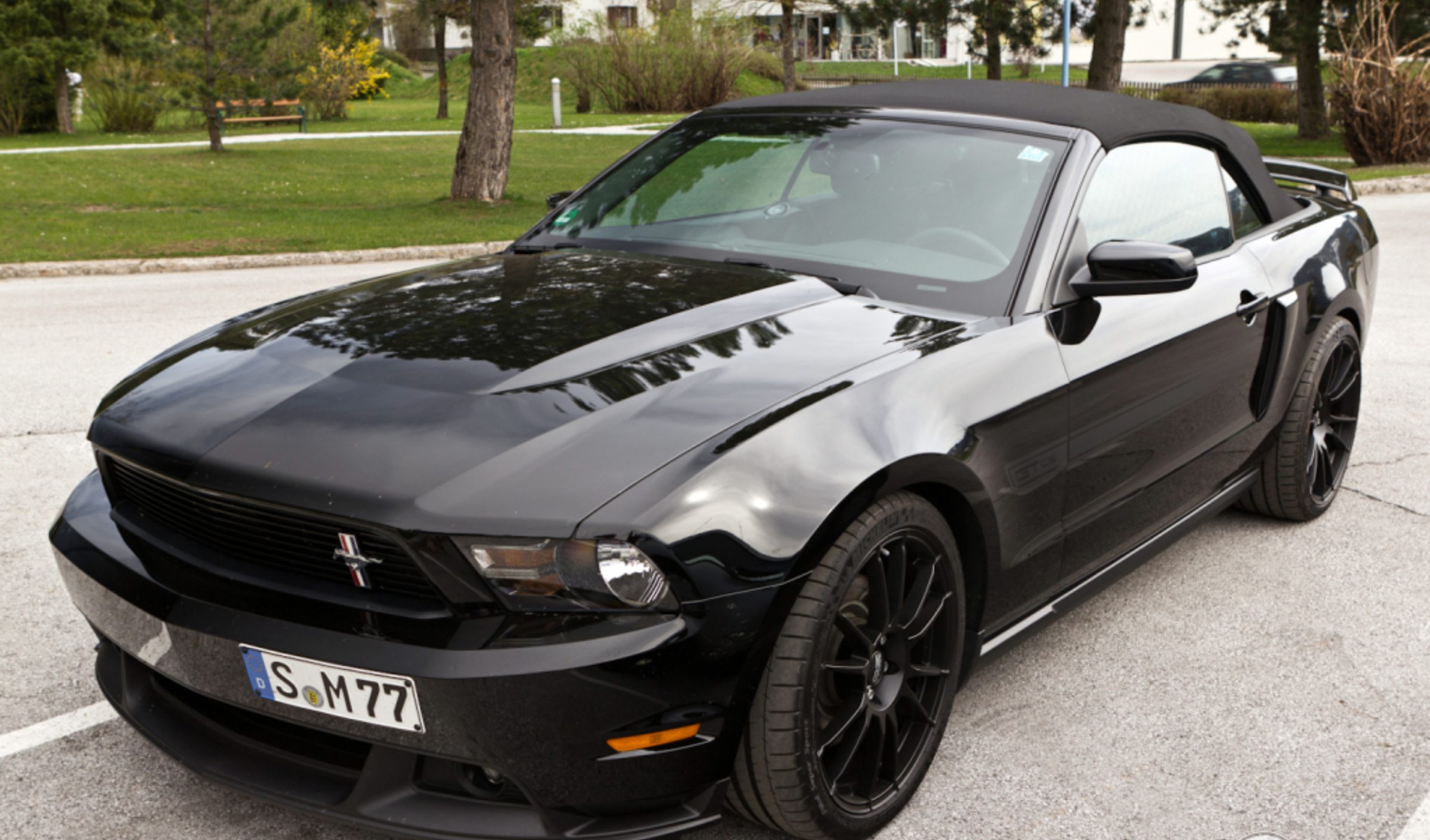 2012 California Edition Mustang
