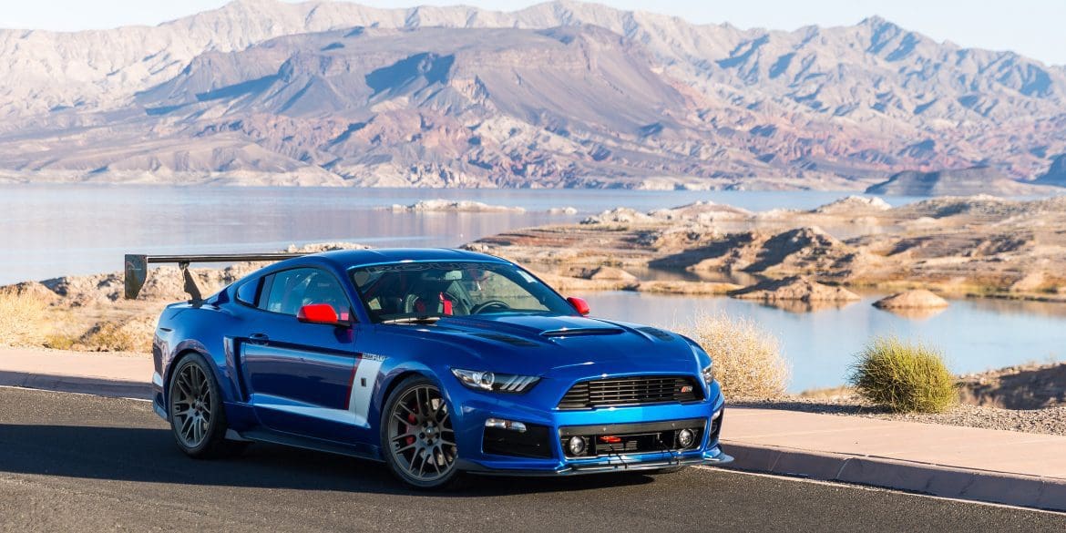 Mustang Of The Day: 2016 Roush Mustang Stage 3 Trak Pak