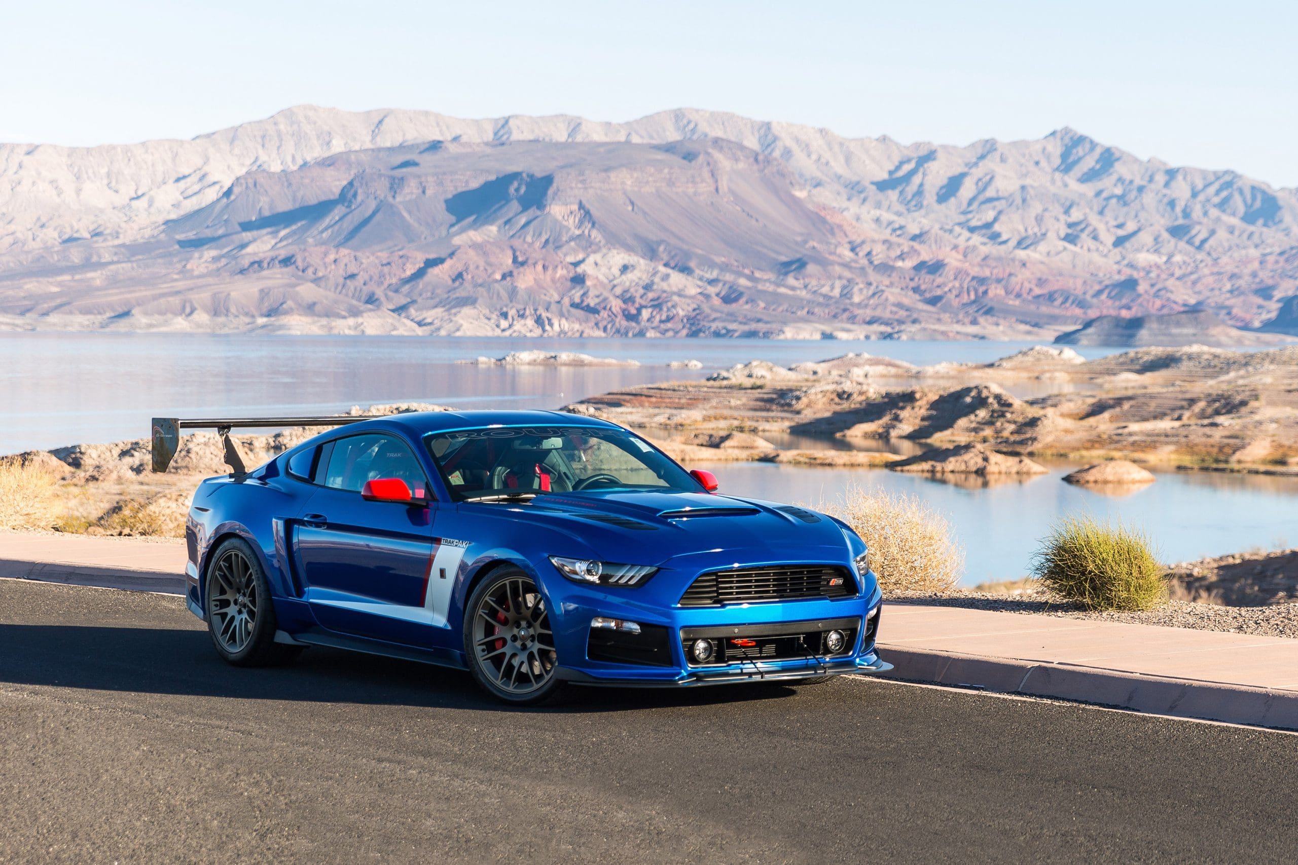 Mustang Of The Day: 2016 Roush Mustang Stage 3 Trak Pak