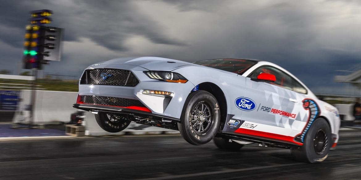 Mustang Of The Day: 2020 Ford Mustang Cobra Jet 1400 Concept