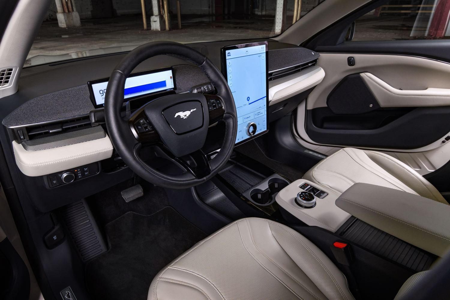 2022 Mach E Interior