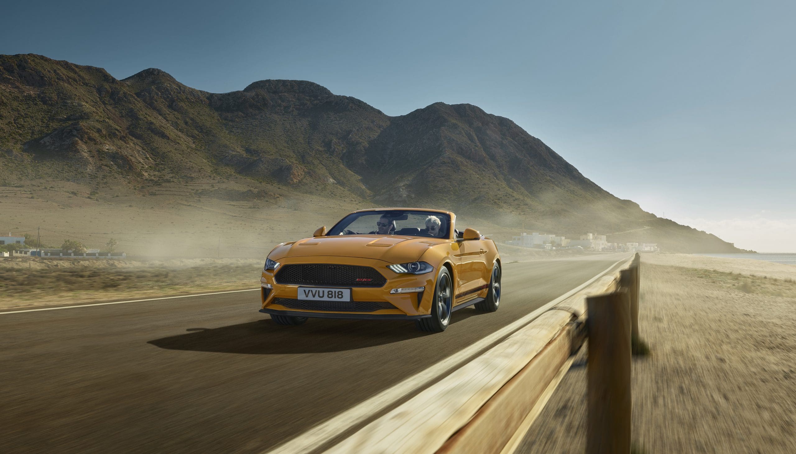 Mustang Of The Day: 2022 Ford Mustang California Special GT