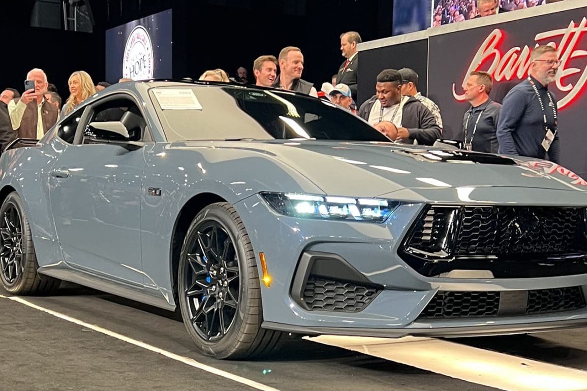 2024 Ford Mustang Research Center