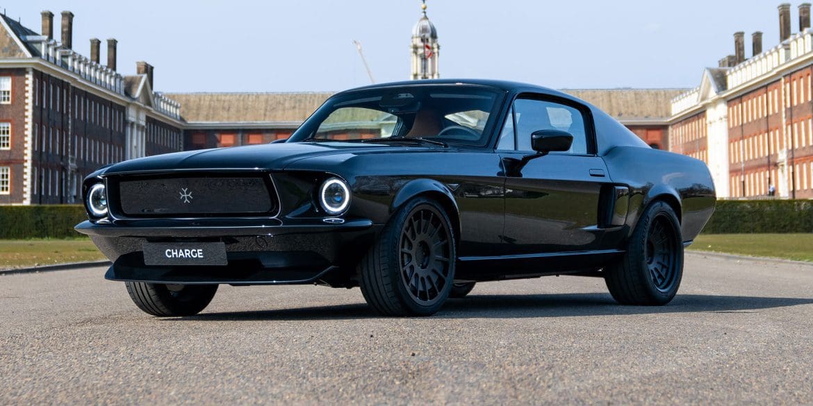 Mustang Of The Day: All-Electric Ford Mustang Fastback By Charge Cars