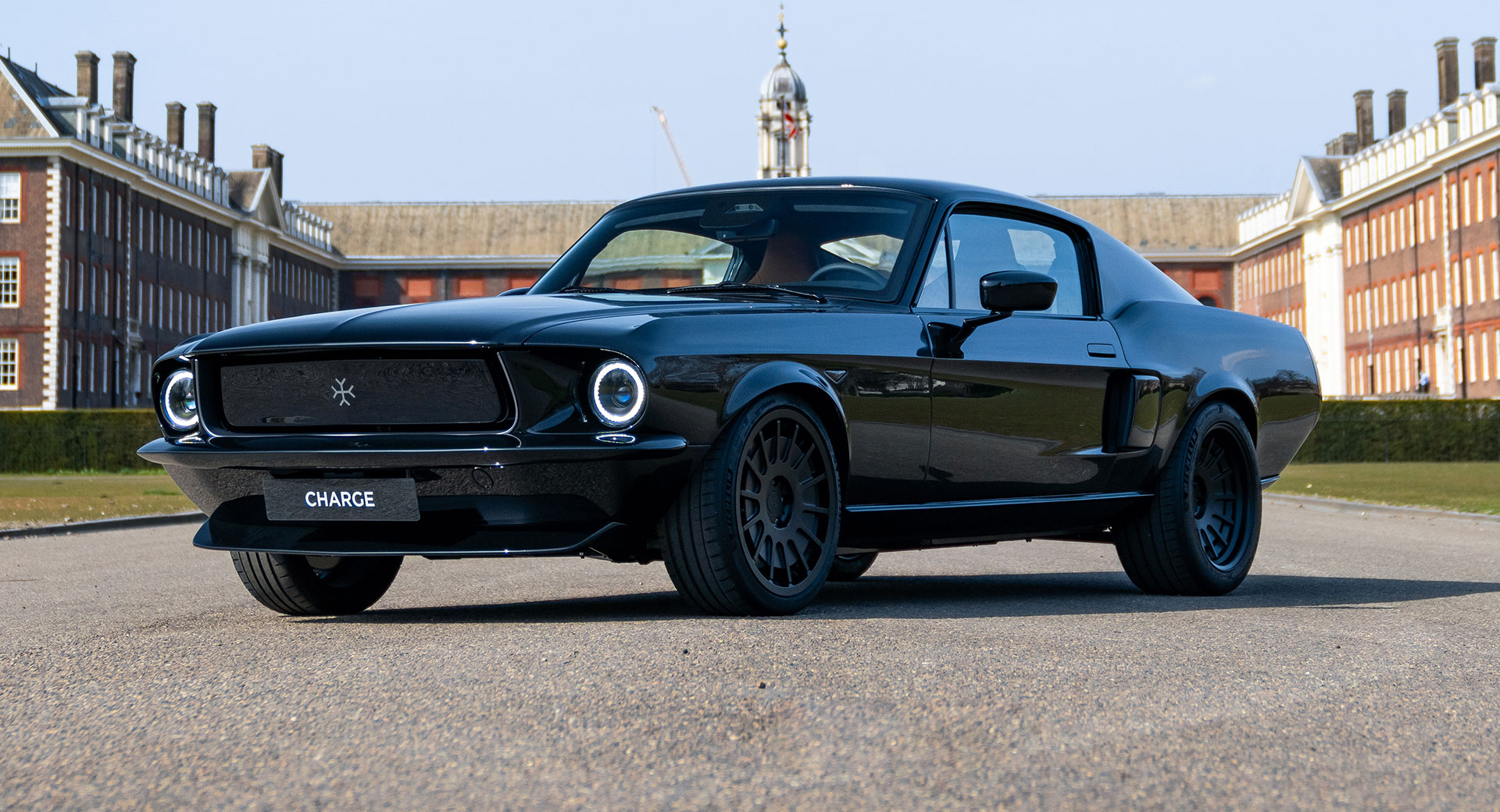 Mustang Of The Day: All-Electric Ford Mustang Fastback By Charge Cars