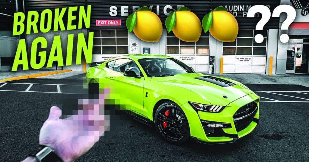 What To Do If Your Mustang Is A Lemon Mustang Specs