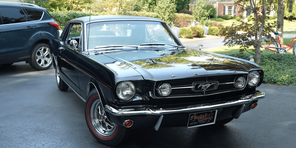 Watch The Story Of This Prototype Mustang That Was Built For Henry Ford II