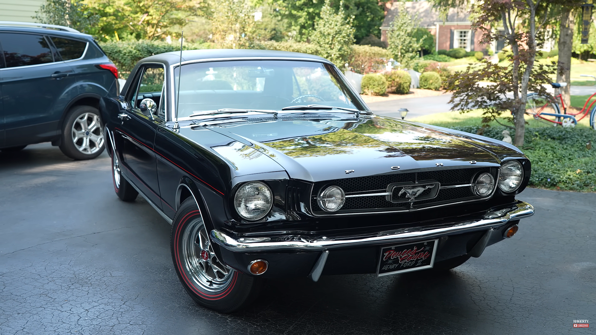 Watch The Story Of This Prototype Mustang That Was Built For Henry Ford II