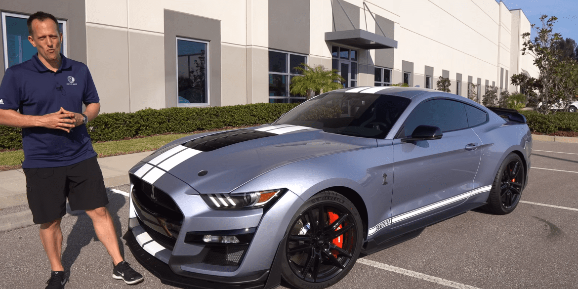 In-Depth Look At The Range Topping Version Of The Sixth-Generation Ford Mustang: 2022 Ford Shelby GT500 Heritage Edition