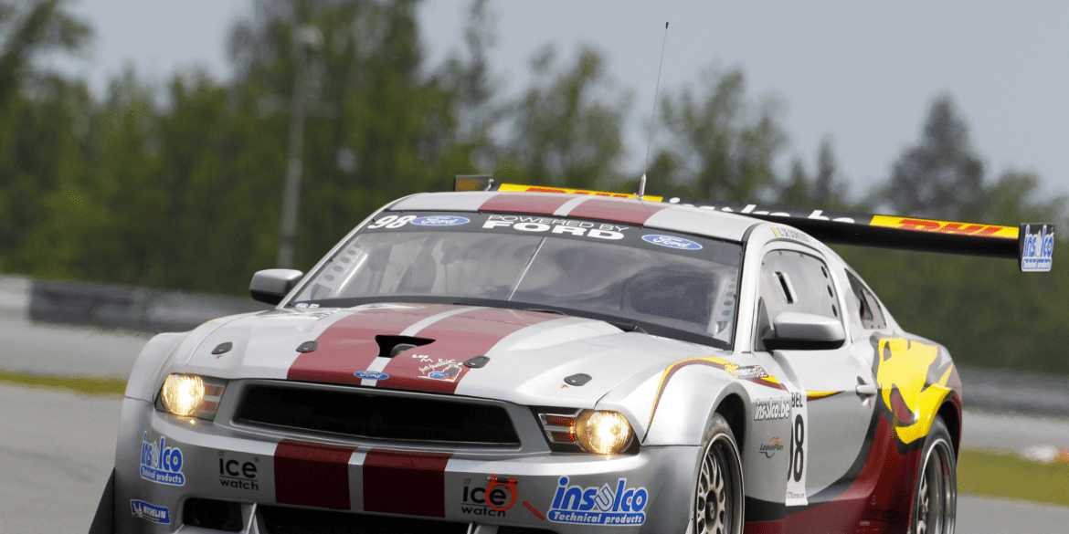 Mustang Of The Day: 2010 Ford Mustang Marc VDS GT3