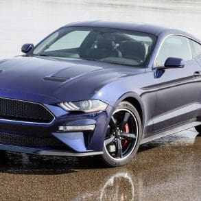 Mustang Of The Day: 2018 Kona Blue Mustang Bullitt