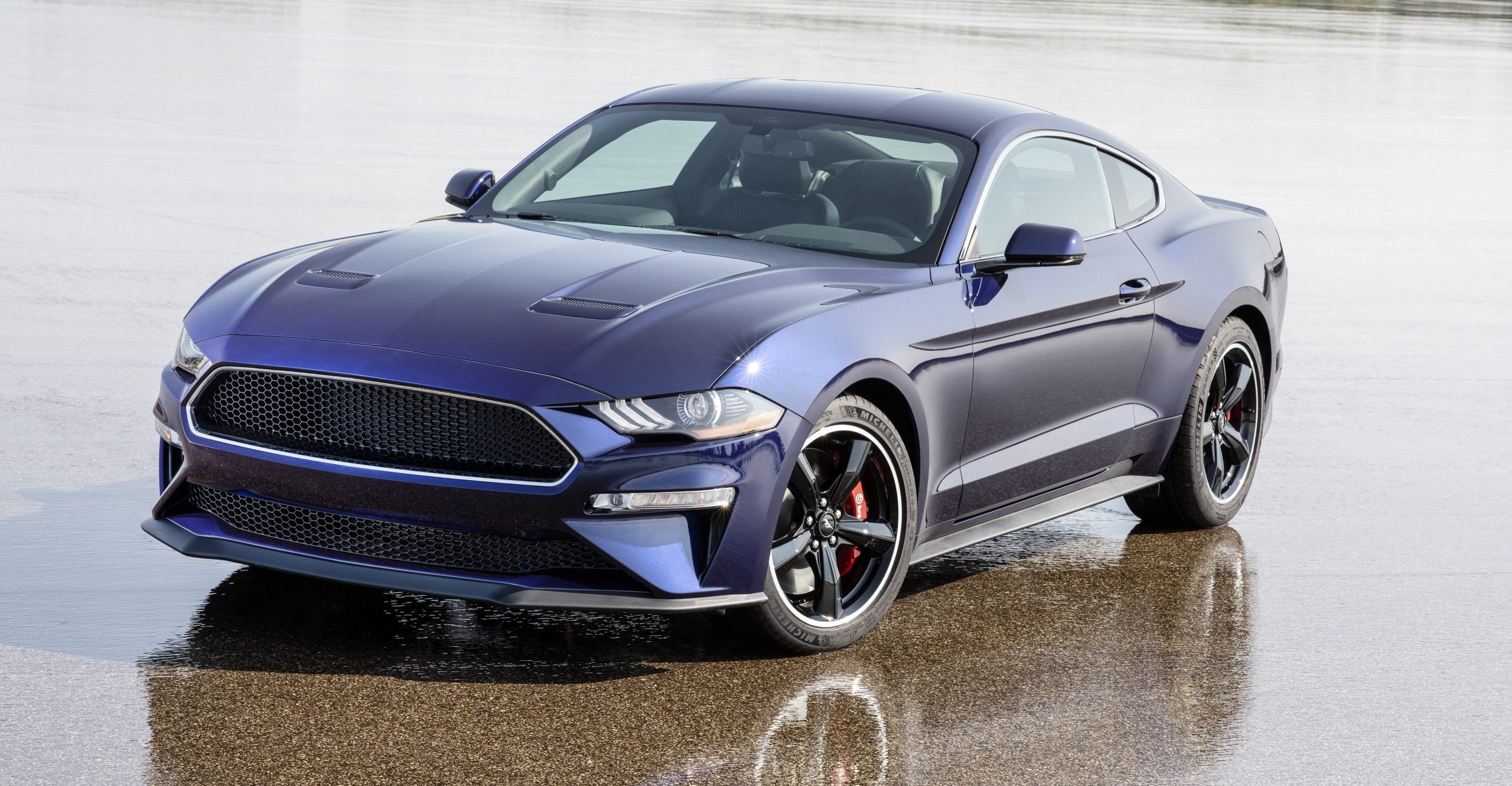 Mustang Of The Day: 2018 Kona Blue Mustang Bullitt