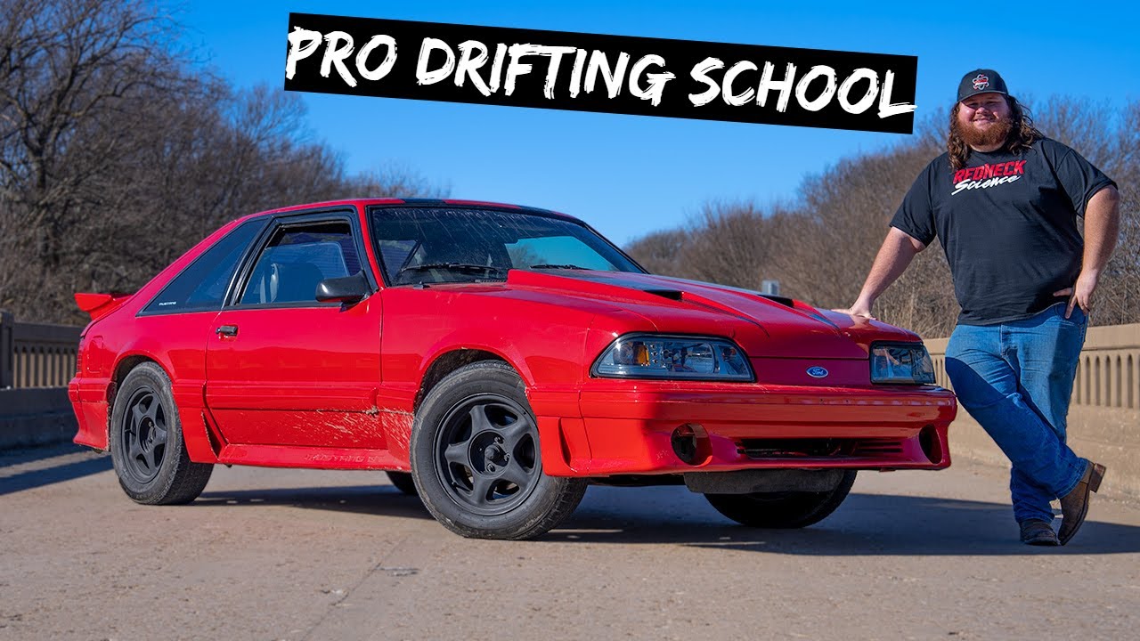 Westen Champlin Buys A Fox Body Mustang For Drifting!