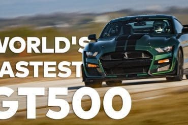 Hennessey's Venom 1000 Mustang GT500 Sets A New Record!