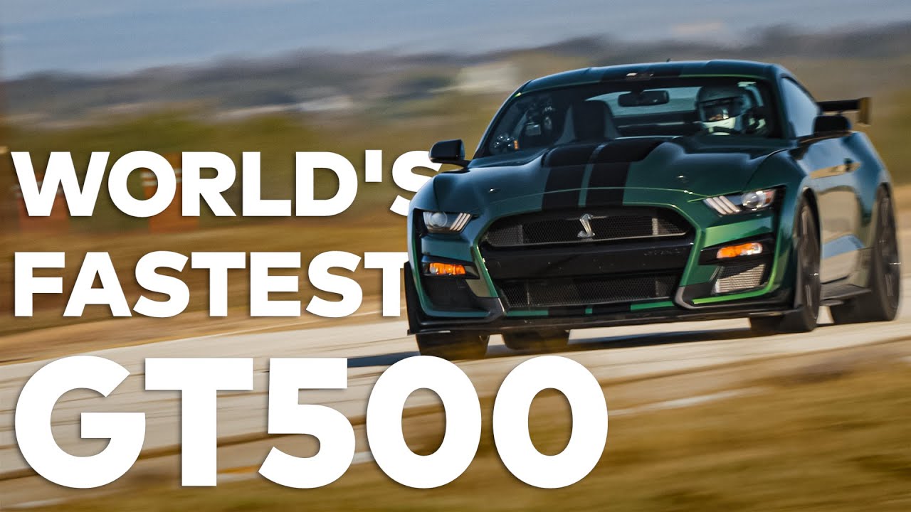 Hennessey's Venom 1000 Mustang GT500 Sets A New Record!