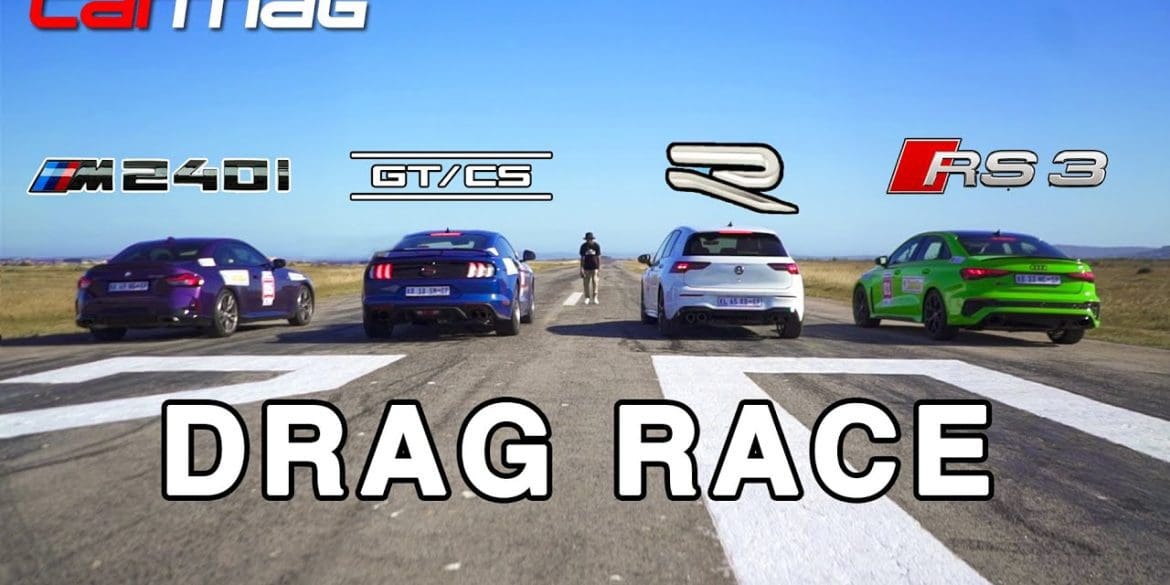 Ford Mustang GT/CS Takes On All-Wheel Drive German Cars!