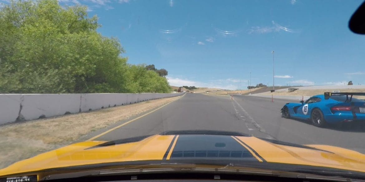 Onboard Footage Of A Mustang GT4 Taking On Multiple Performance Cars At Sonoma Raceway