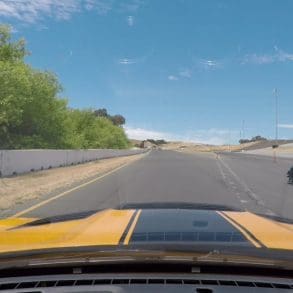 Onboard Footage Of A Mustang GT4 Taking On Multiple Performance Cars At Sonoma Raceway