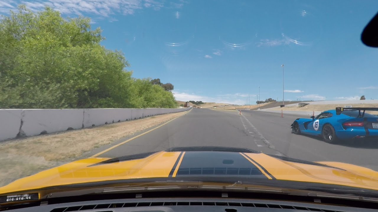 Onboard Footage Of A Mustang GT4 Taking On Multiple Performance Cars At Sonoma Raceway