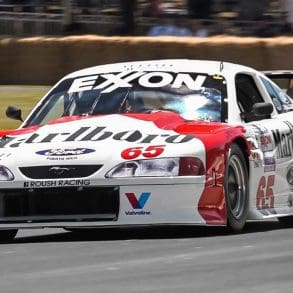 1995 Ford Roush Mustang GTS-1 Trans-Am Filmed At The 2019 Goodwood Festival Of Speed