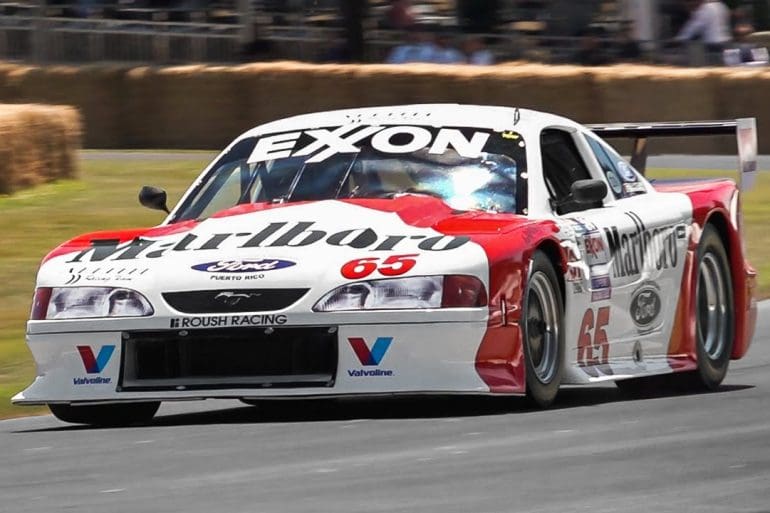 1995 Ford Roush Mustang GTS-1 Trans-Am Filmed At The 2019 Goodwood Festival Of Speed