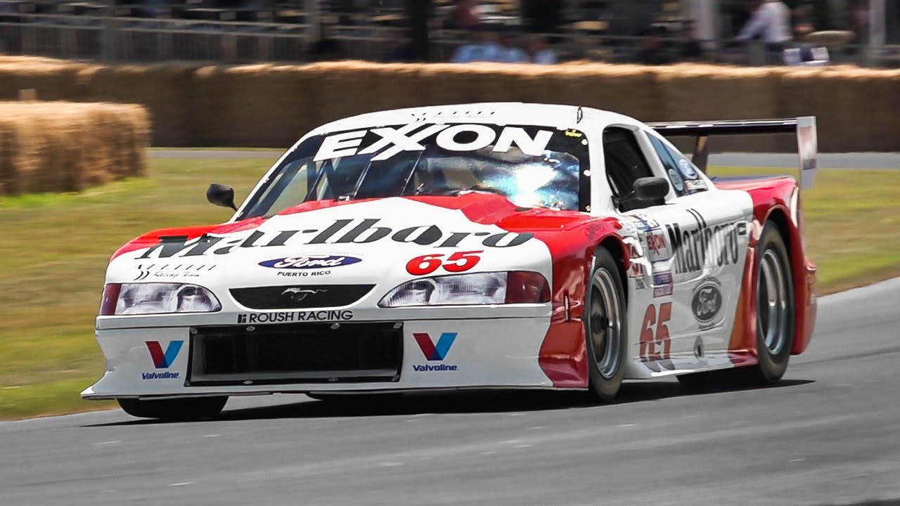 1995 Ford Roush Mustang GTS-1 Trans-Am Filmed At The 2019 Goodwood Festival Of Speed