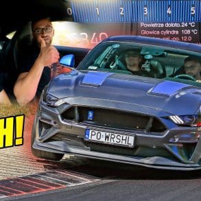 Watch A Modified Ford Mustang Pushed To Its Limits At Nürburgring
