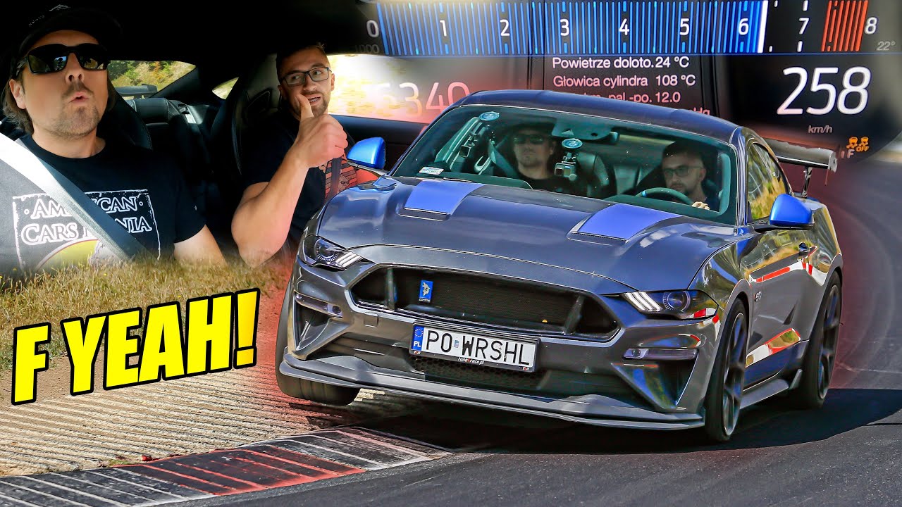Watch A Modified Ford Mustang Pushed To Its Limits At Nürburgring