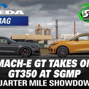 Drag Race: Mach E GT Performance Edition vs Steeda GT350