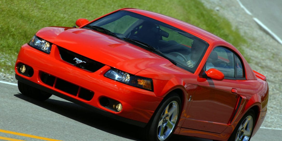 Mustang Of The Day: 2003 Ford Mustang SVT Cobra
