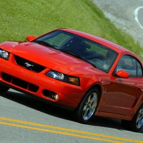 Mustang Of The Day: 2003 Ford Mustang SVT Cobra