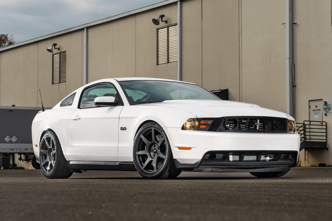 Mustang Of The Day Supercharged 2012 Ford Mustang GT Mustang Specs