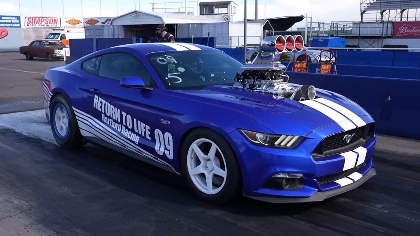 Take a look at this 9.8-Liter Mustang - Mustang Specs