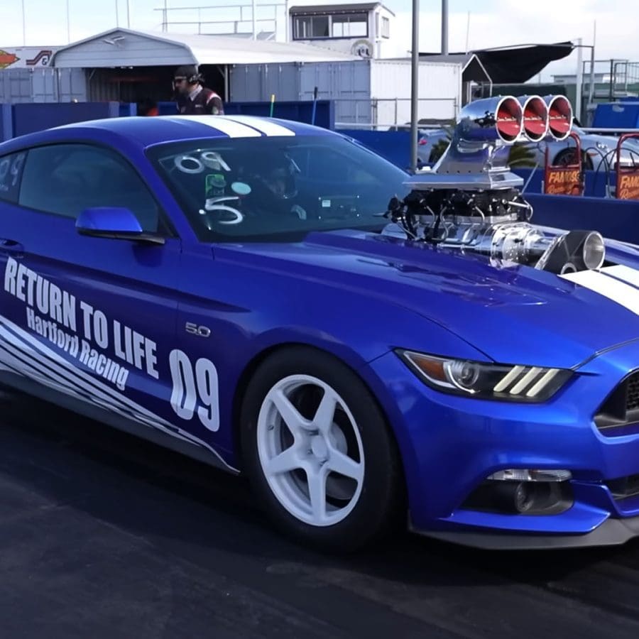 Mustang Week 2022 Myrtle Beach Mustang Specs