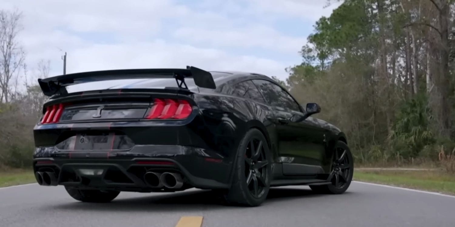 2021 GT500 PERFORMANCE SPECS intelligence overview