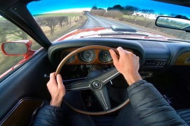 Cruising In A 1970 Ford Mustang Mach 1
