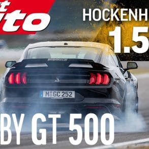 Ford Mustang Shelby GT500 Laps Hockenheim-GP In Less Than 2 Minutes!